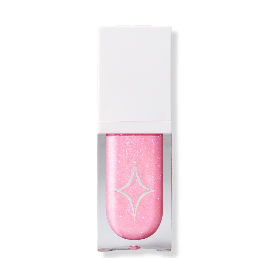 Half Magic Glitter Lip Gloss in Y3K Cherub